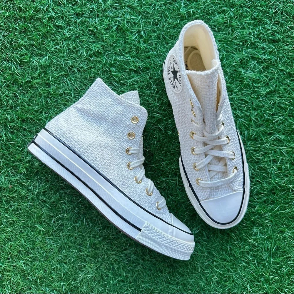 🎁Converse Chuck 70 Hi Egret - Picture 7 of 10